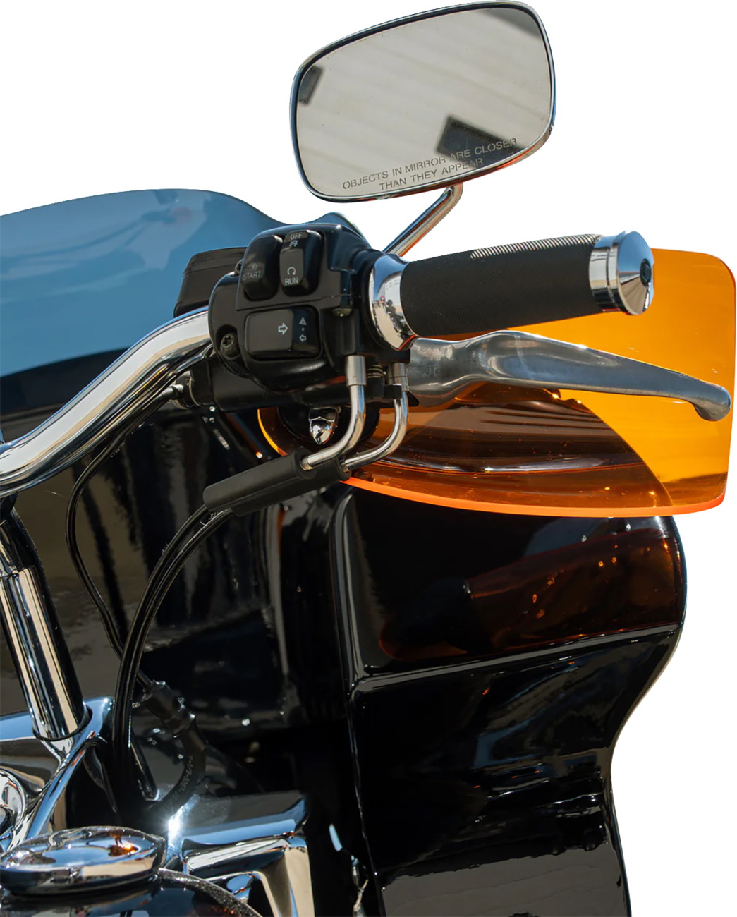 Flare® Handguards - '23-'25 Harley-Davidson - Orange