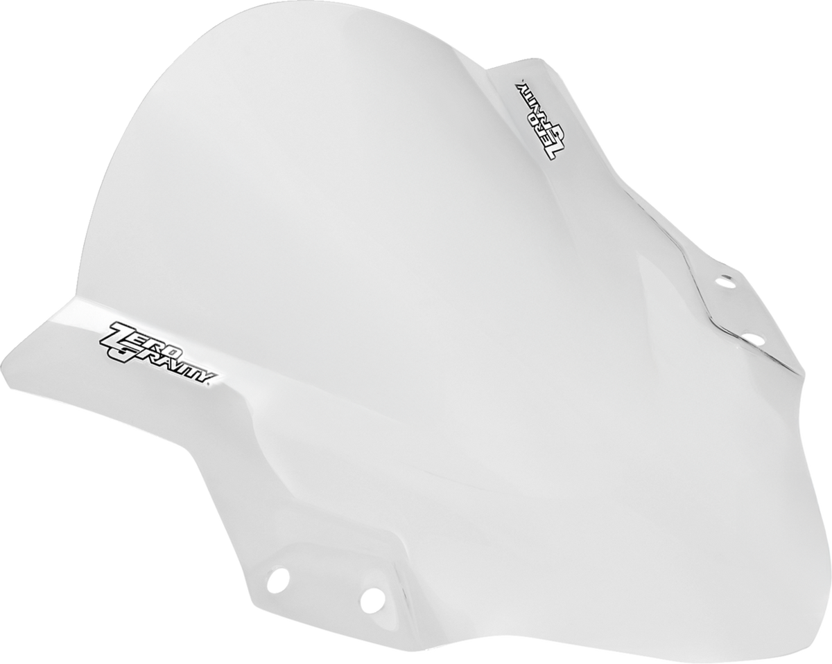 Double Bubble Windscreen - Clear - Ninja 400