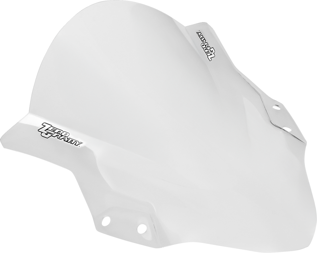 Double Bubble Windscreen - Clear - Ninja 400