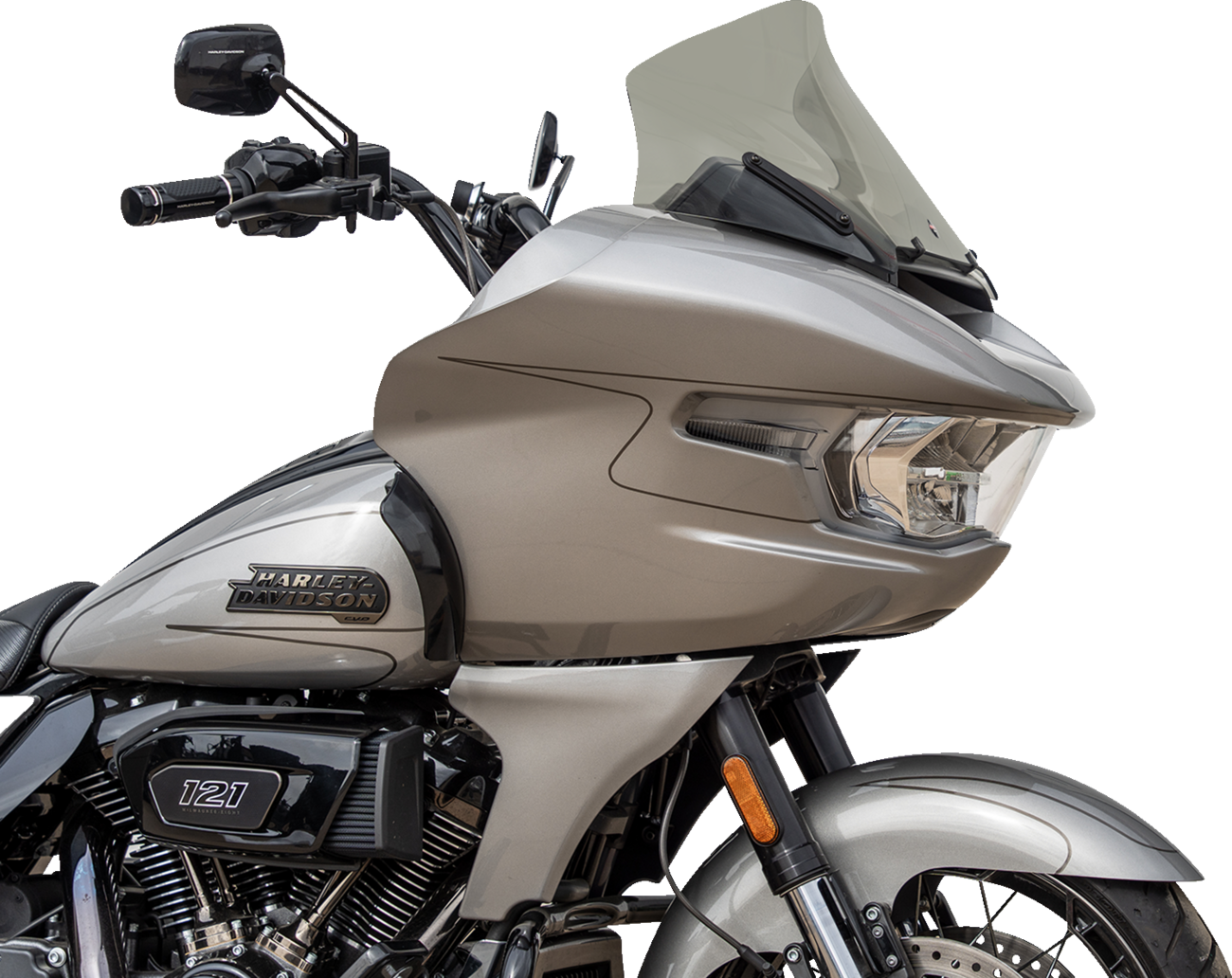 Pro-Touring Flare® Windshield - 12" - Tint - '23-'25 FLTRX