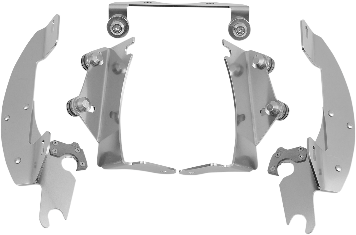 Batwing Trigger Lock Mounting Kit - VN 900C - Polished