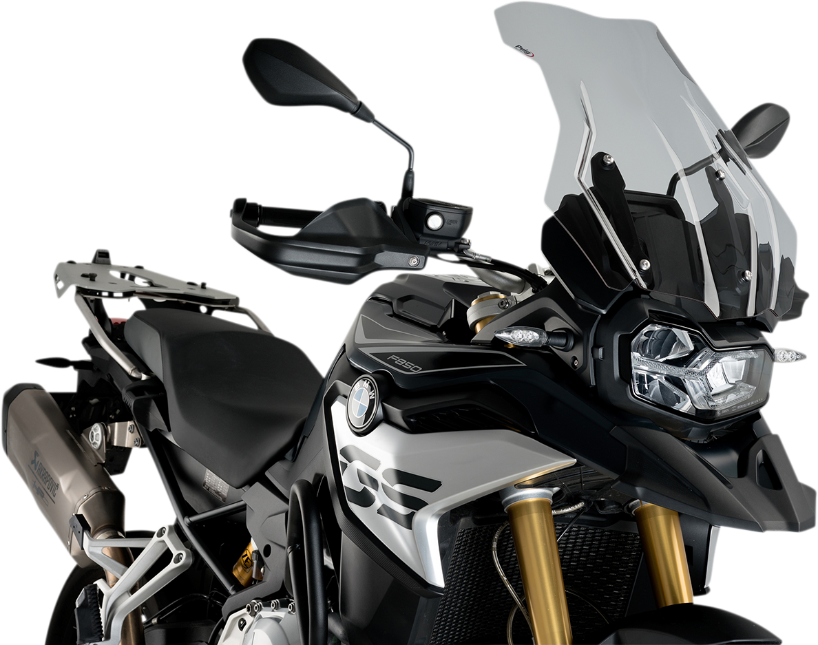 Touring Windscreen - 21-1/4" - Smoke - BMW