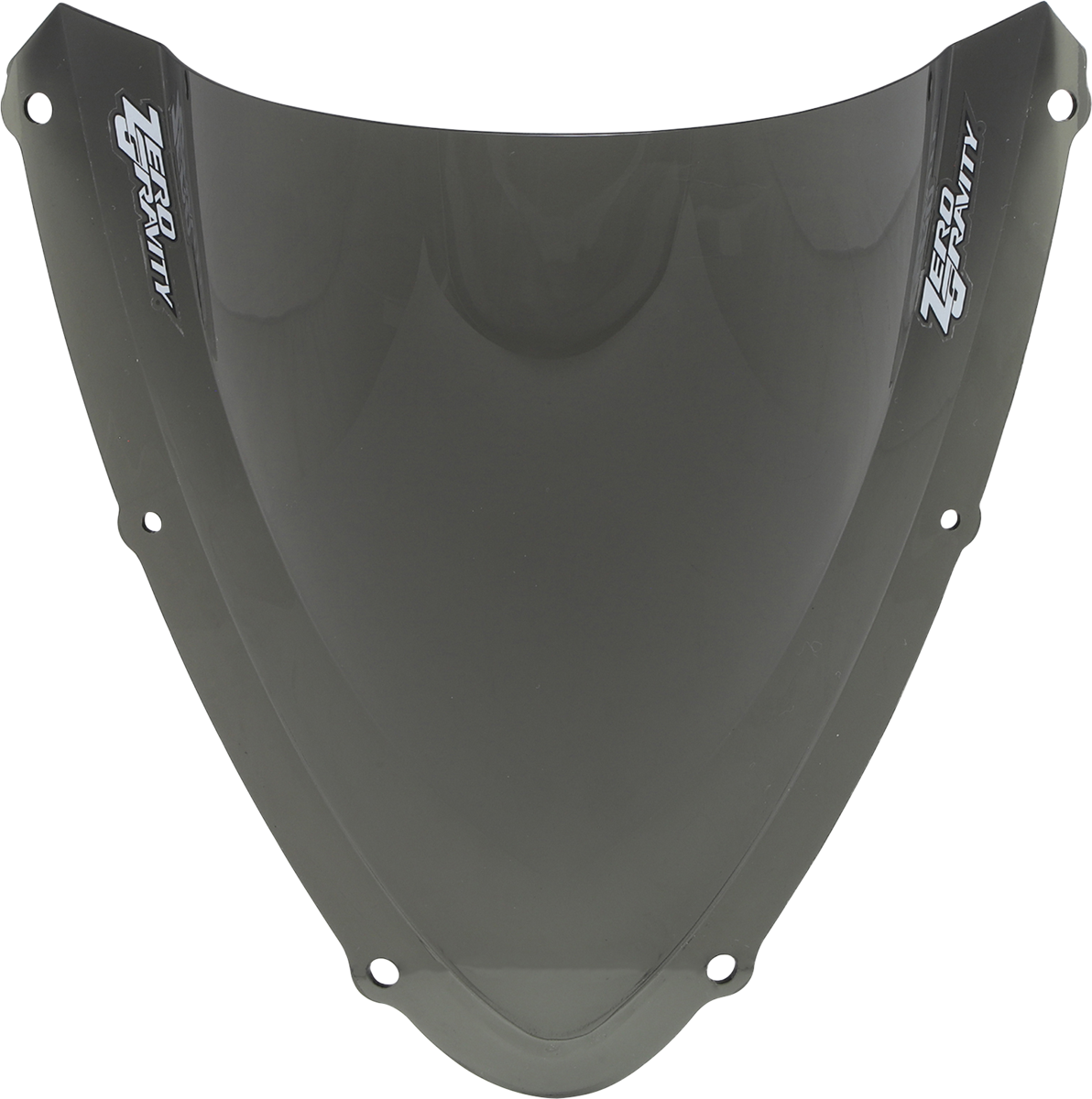 Double Bubble Windscreen - Light Smoke - GSXR 6/750
