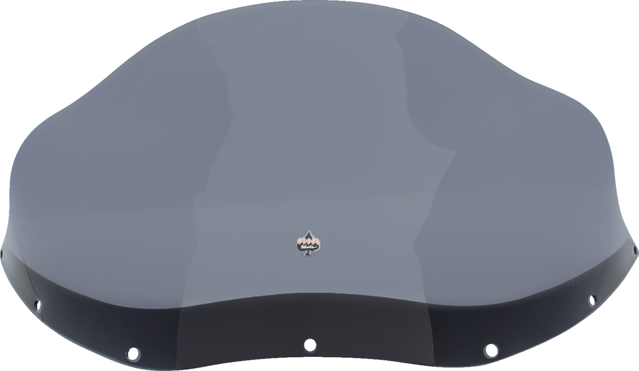 Flare® Windshield - 12" - Dark Smoke - '83-'93 FXRT