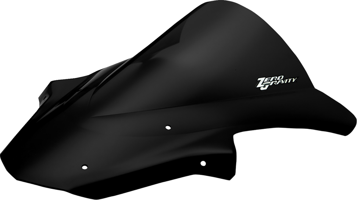 Double Bubble Windscreen - Dark Smoke - ZX10