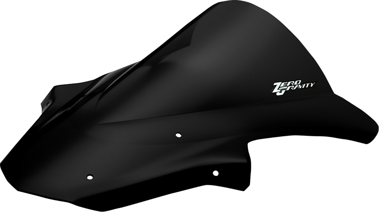 Double Bubble Windscreen - Dark Smoke - ZX10