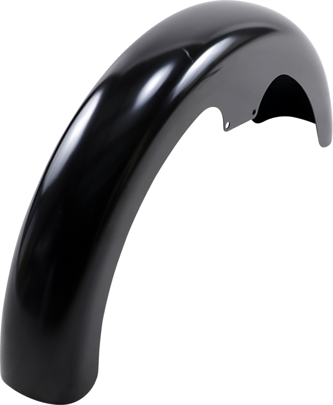 Wrapper Front Fender - Black - 19" - HD Dyna/FXR/Sportster