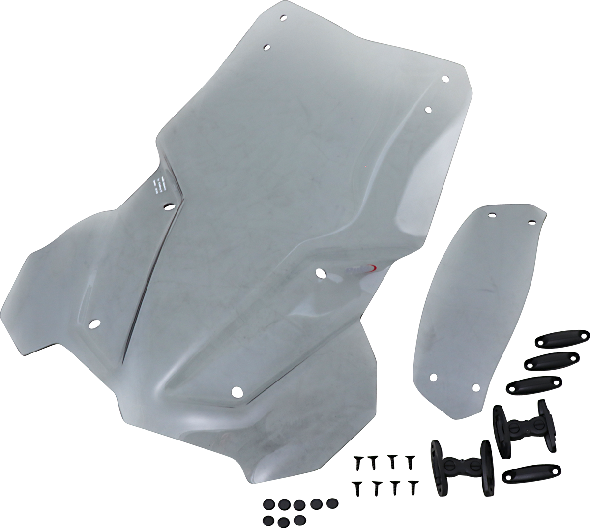 Touring Windscreen W/ Visor - Smoke