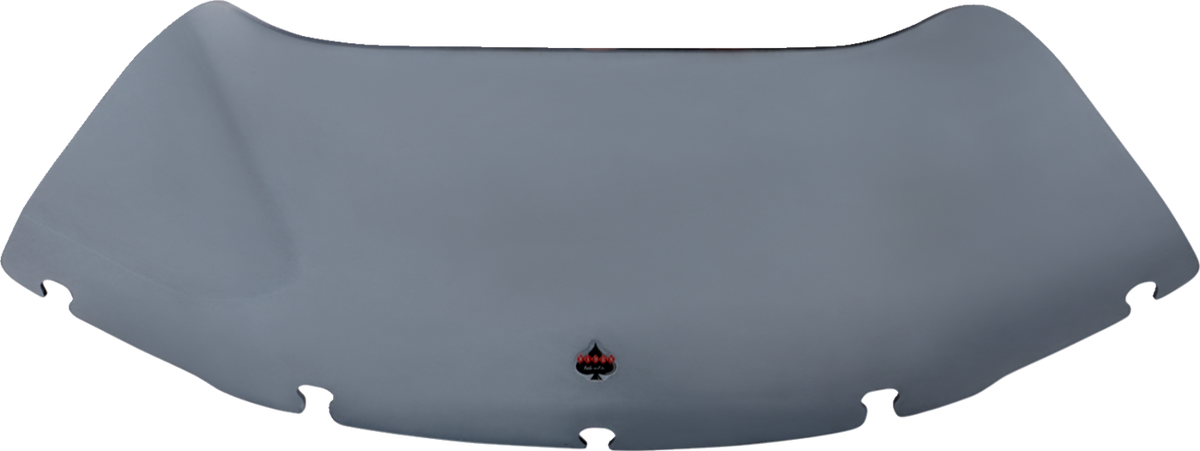 Flare® Windshield - 6-1/2" - Black - '86-'95 FLHT