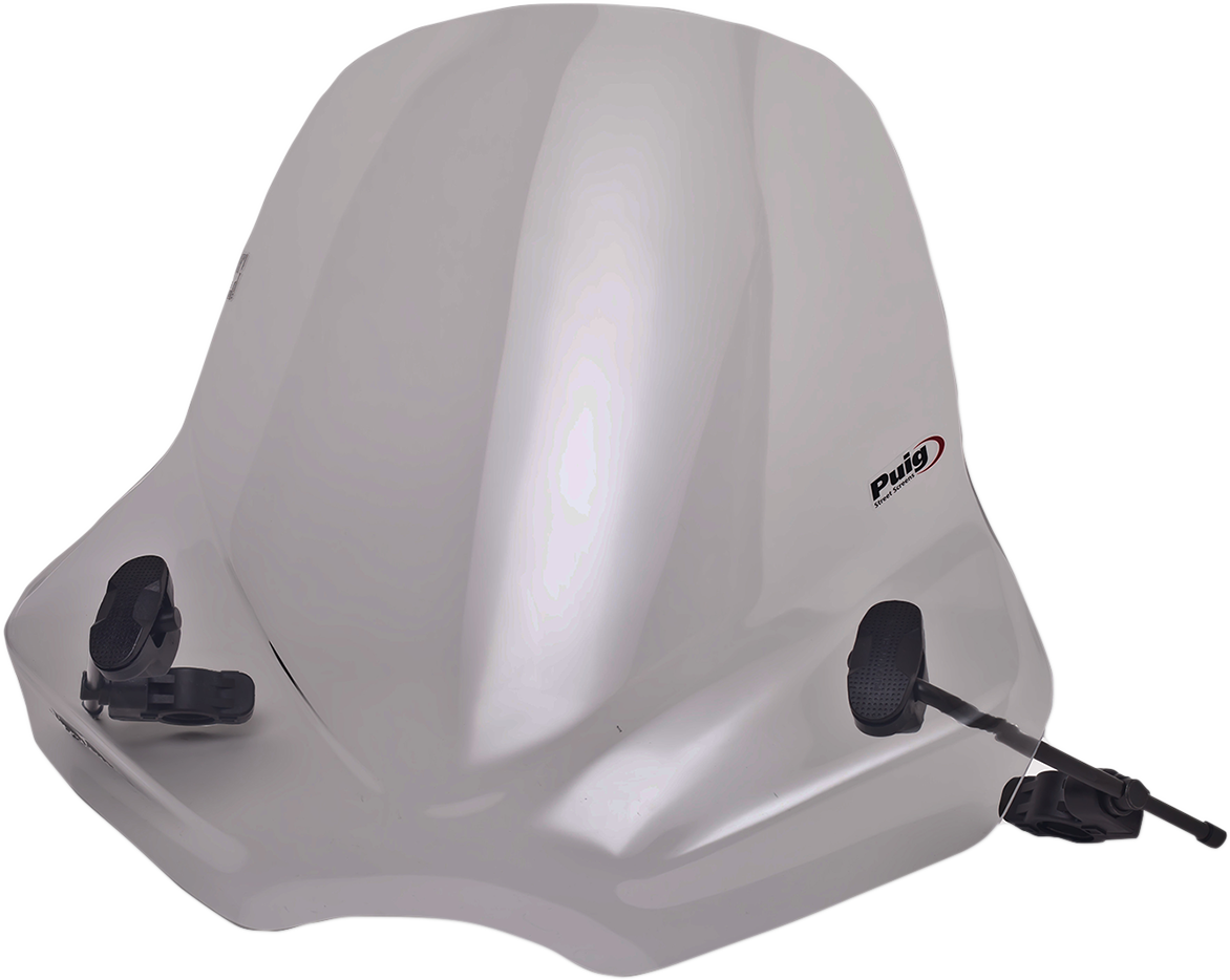 New Generation Windscreen - 18-7/8" - Smoke