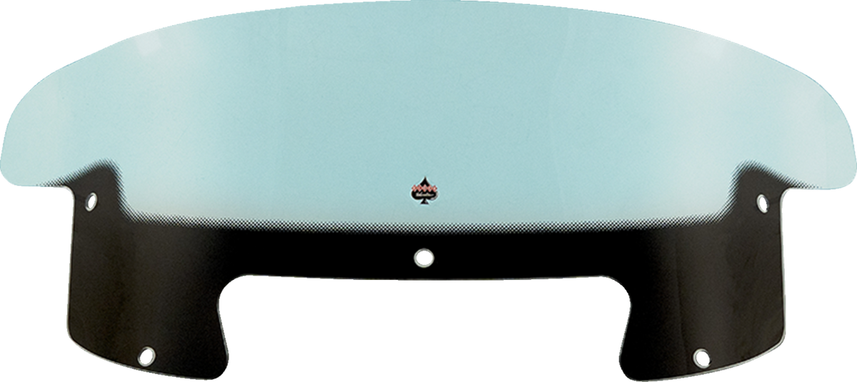 Ice Flare® Windshield - 8" - Blue - '20-'25 Indian