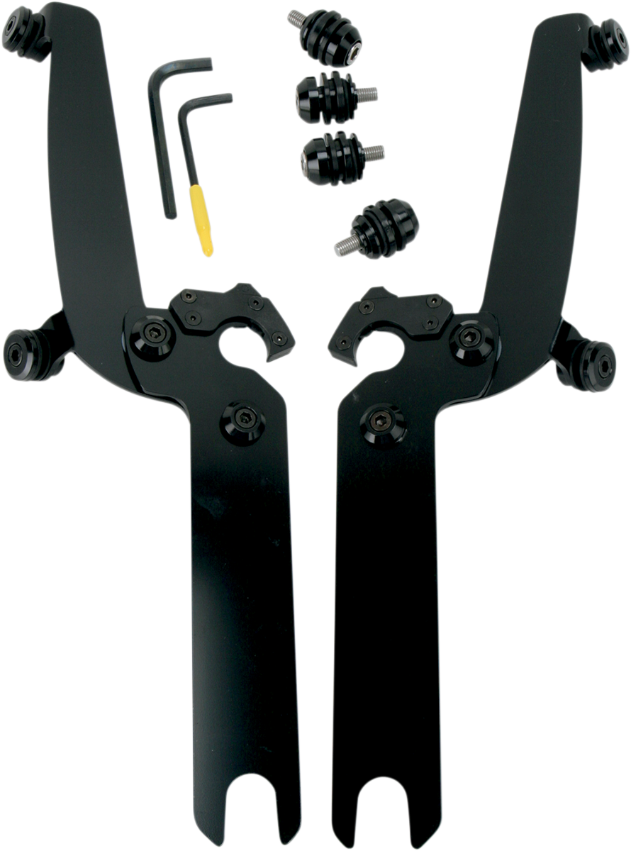 Sportshield Trigger-Lock Mounting Kit - Black - Covered