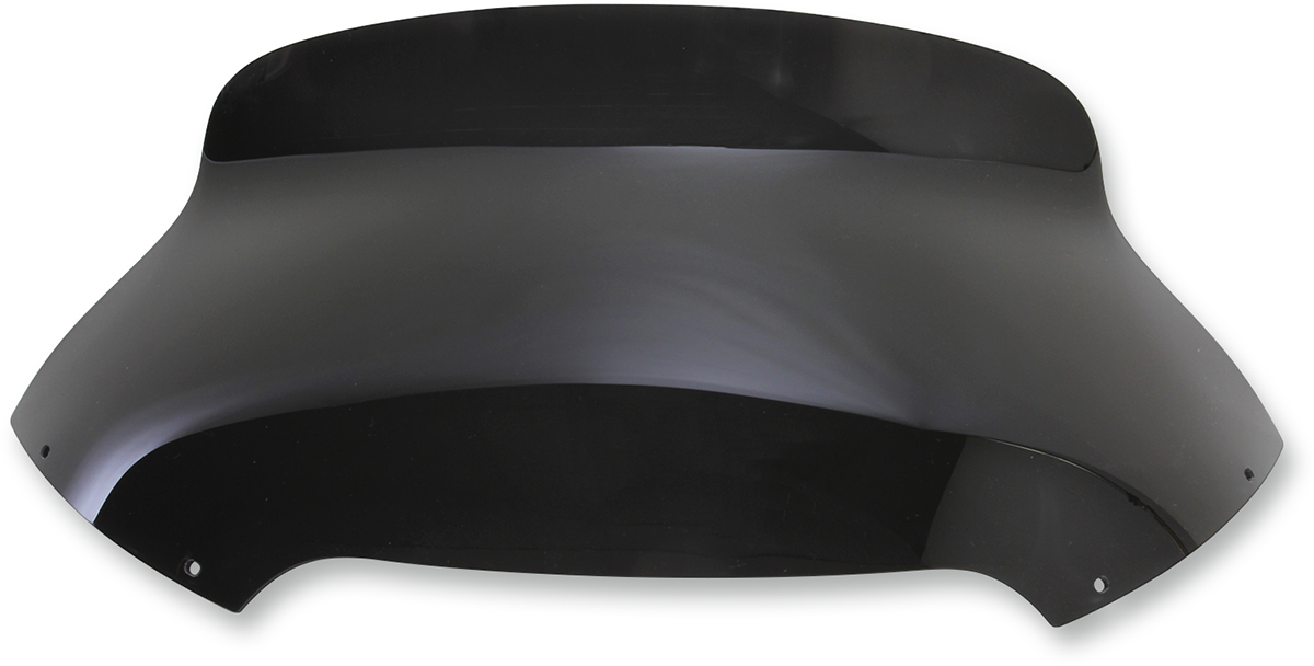 Spoiler Windshield - 8-1/2" - Dark Smoke - FLTR