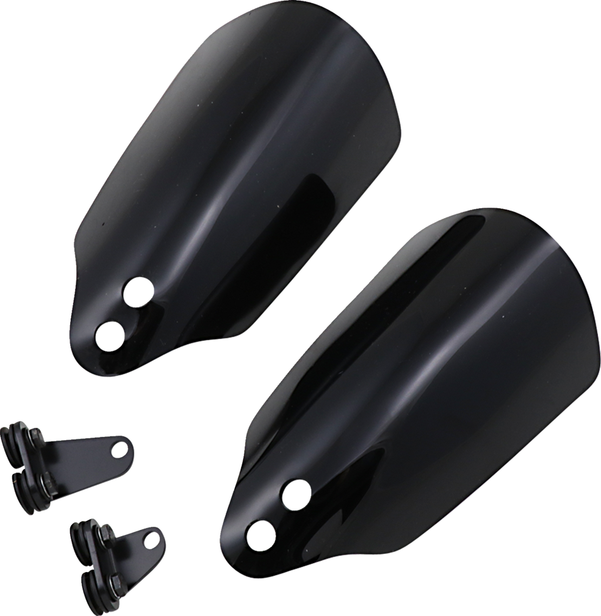 Handguards - Black - FXR/Dyna/Softail/Sportster/Touring