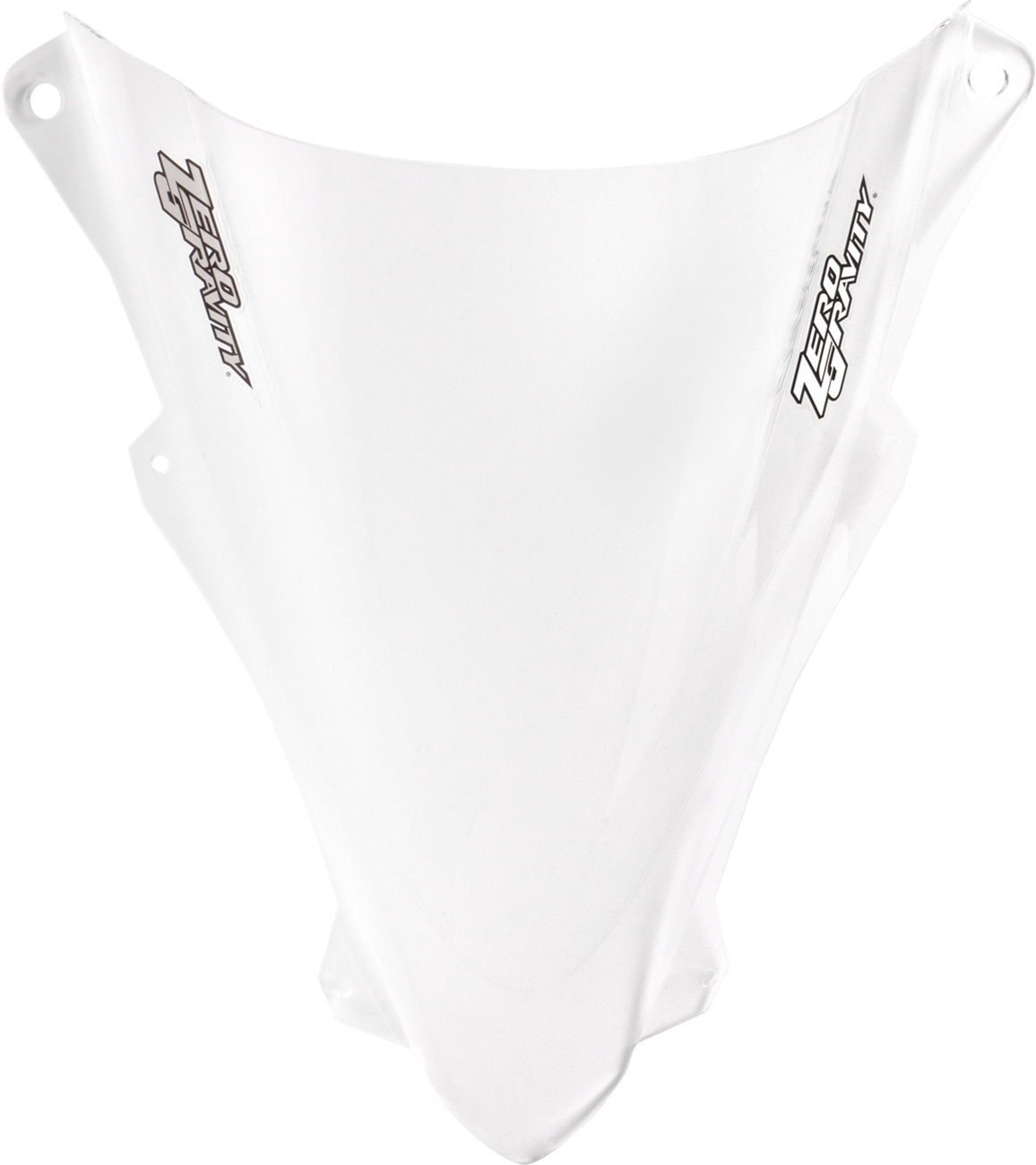 Double Bubble Windscreen - Clear - ZX-4RR