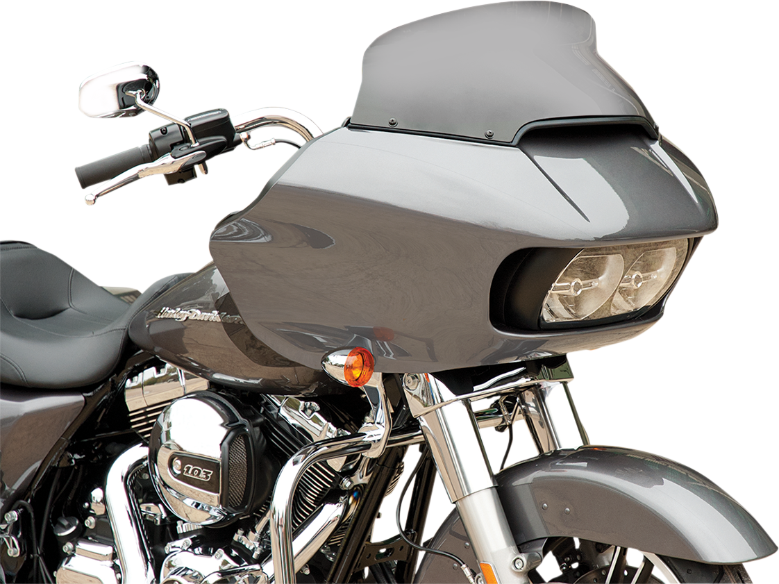 Spoiler Windshield - 6-1/2" - Dark Smoke - FLTR