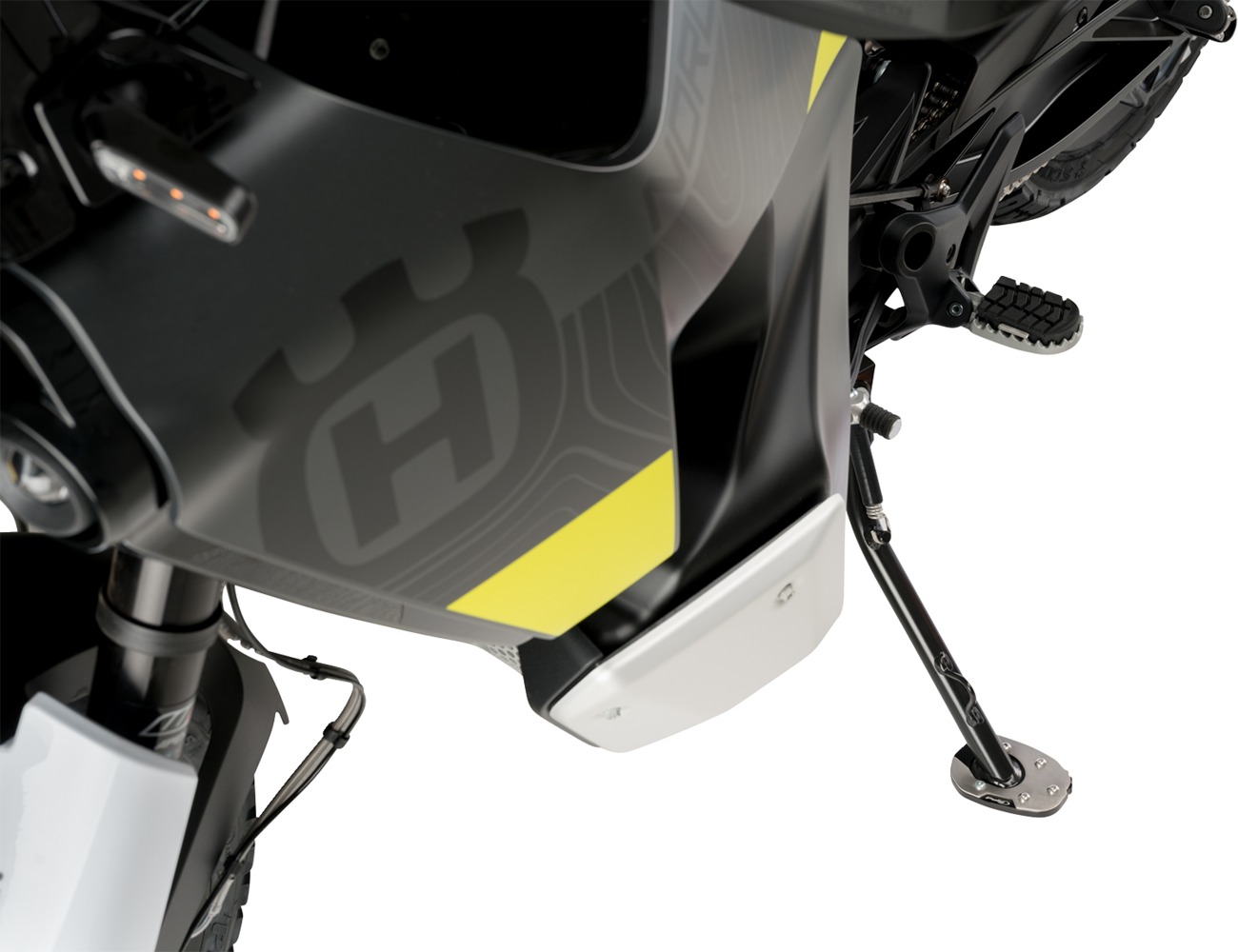 Kickstand Pad Extension - KTM | Husqvarna - Adventure | Norden