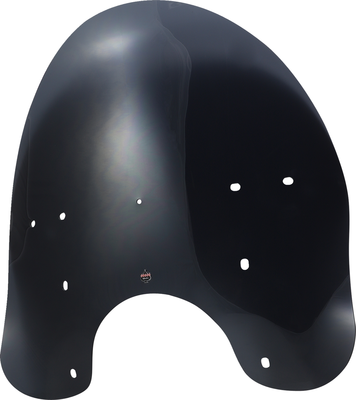 Billboard Flare® Windshield - 19-1/2" - Dark Smoke - '94-'25 Harley-Davidson®