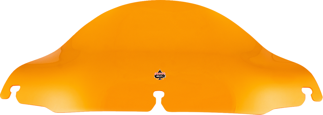 Kolor Flare® Windshield - 6-1/2" - Orange - '96-'13 FLHT/FLHX