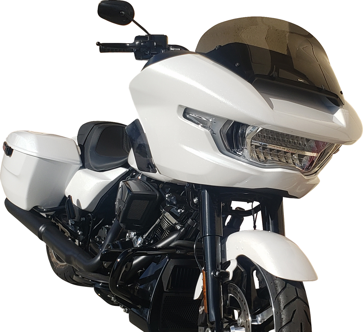 Windshield - 11-1/2" - Dark Smoke - FLTRX/SE/STSE