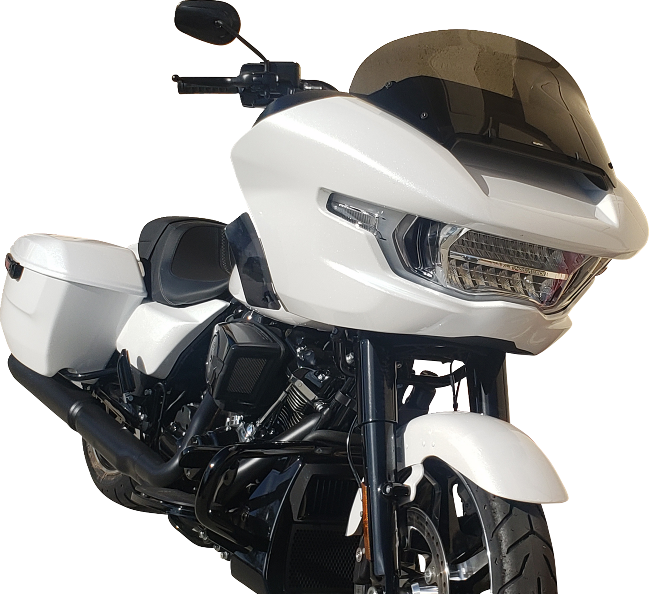 Windshield - 11-1/2" - Dark Smoke - FLTRX/SE/STSE