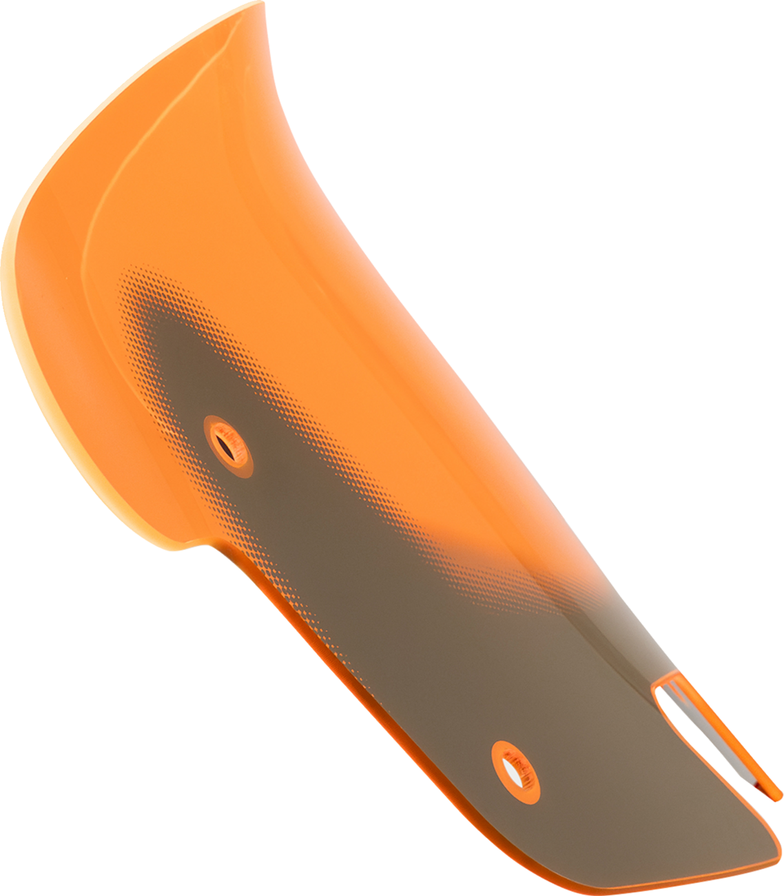 Ice Flare® Windshield - 10" - Orange Ice - '14-'26 Indian