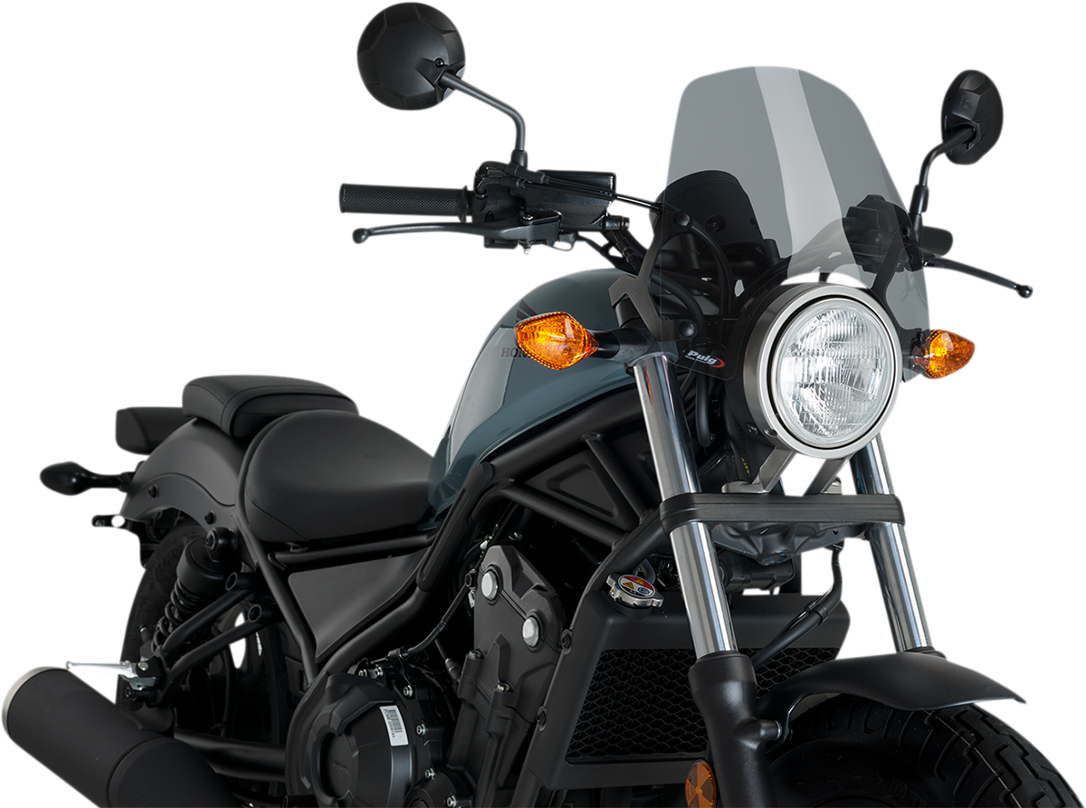 New Generation Windscreen - Smoke - Rebel
