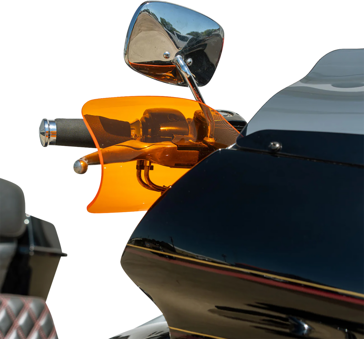 Flare® Handguards - '23-'25 Harley-Davidson - Orange