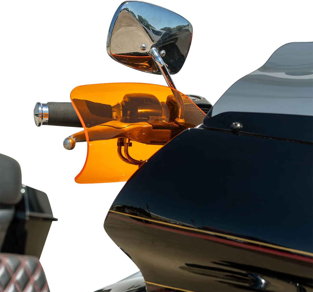 Flare® Handguards - '23-'25 Harley-Davidson - Orange