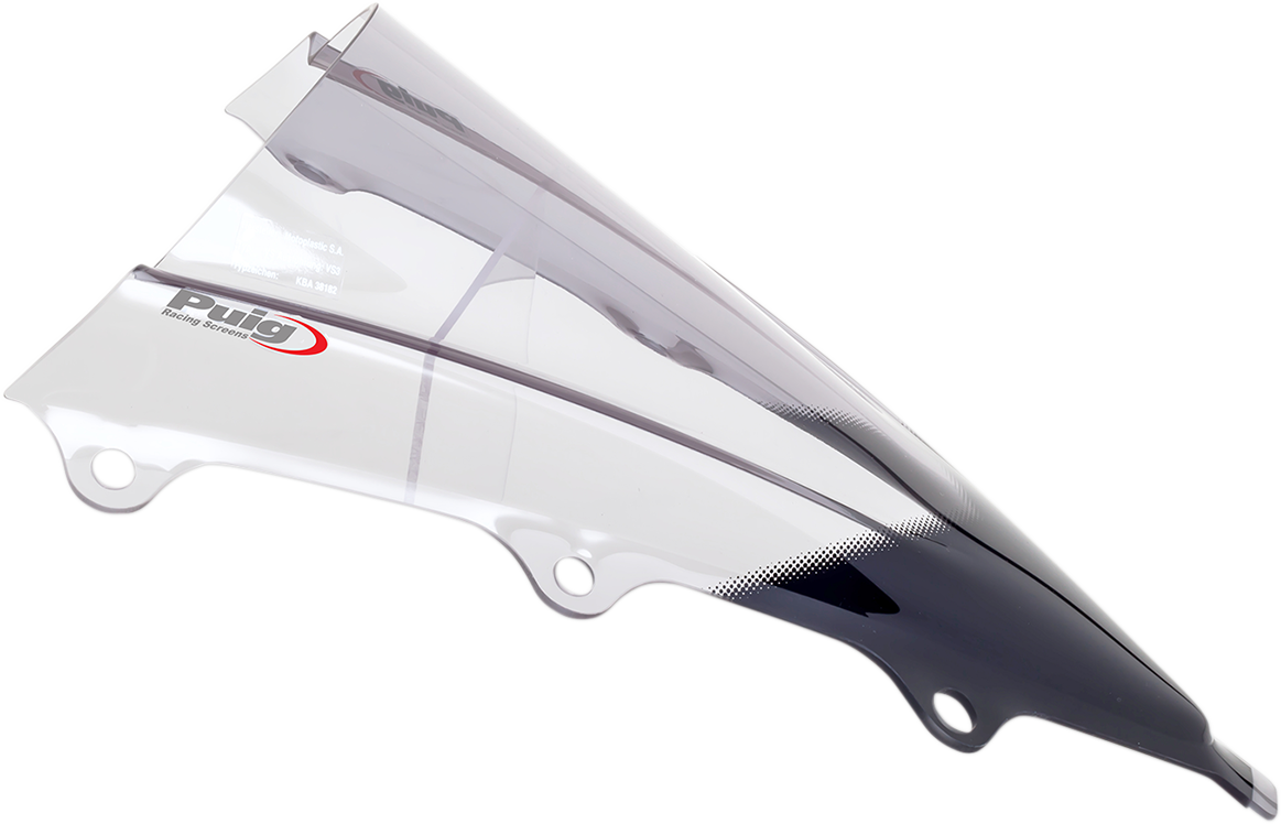 Race Windscreen - 12-1/2" - Clear - Honda