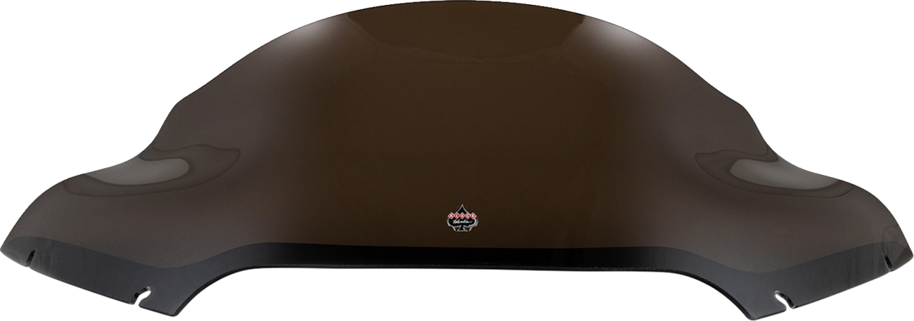 Kolor Flare® Windshield - 9" - Bronze - '15-'25 FLTR