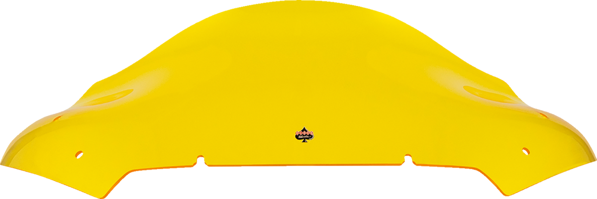 Kolor Flare® Windshield - 10" - Yellow - '23-'25 FLTRX