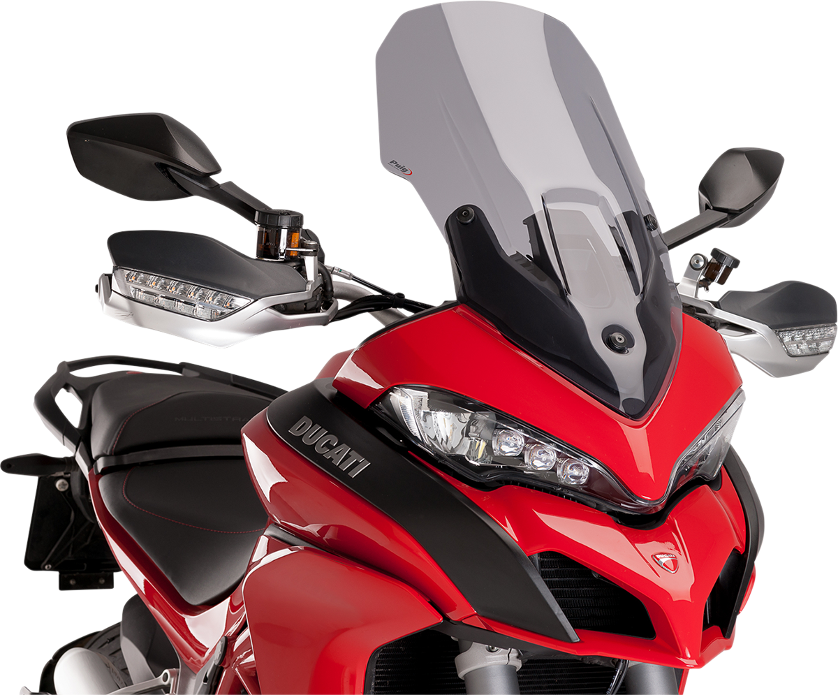 Touring Windscreen - 24-1/2" - Smoke - Ducati