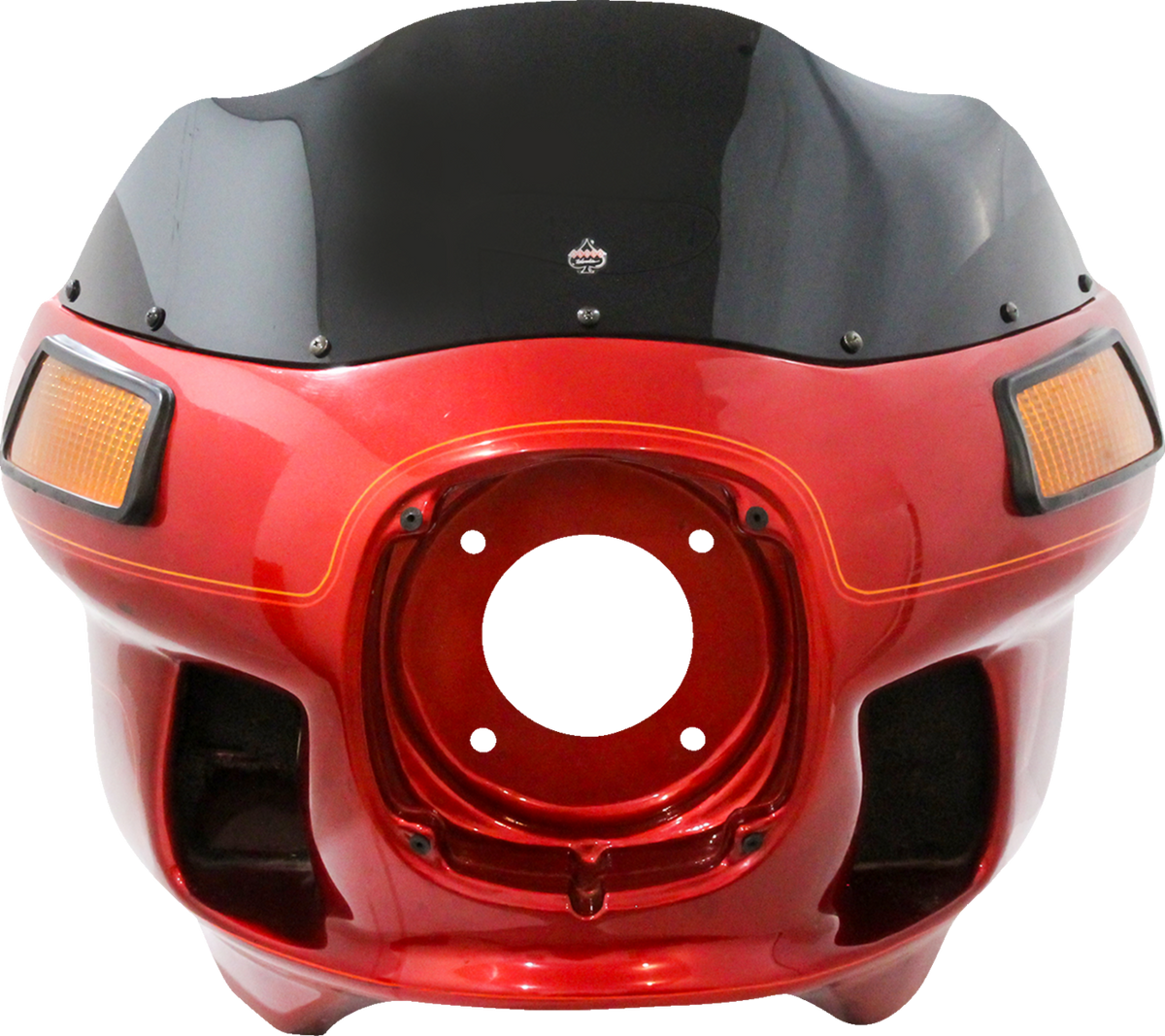 Flare® Windshield - 9" - Black - '83-'93 FXRT