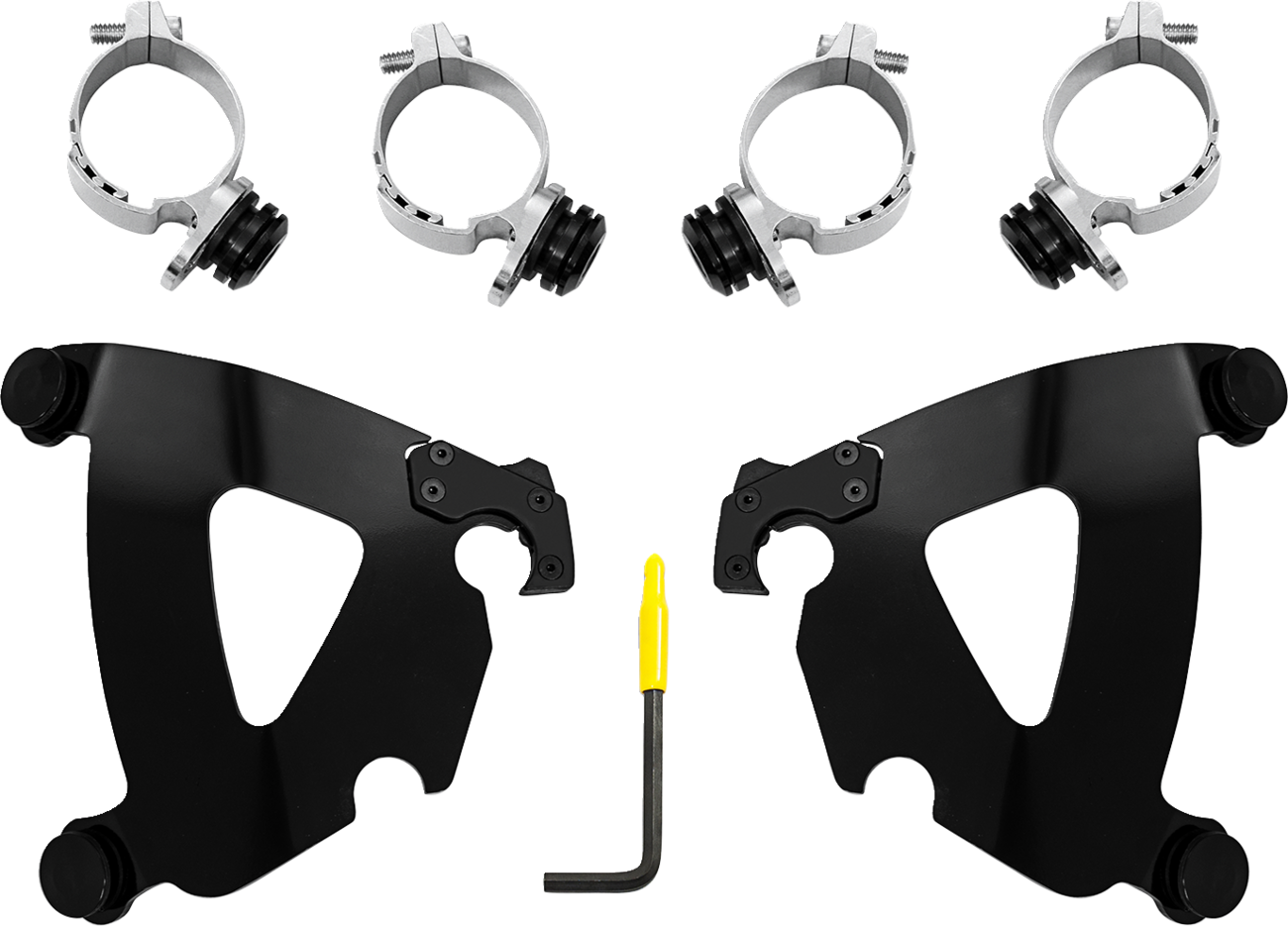 Road Warrior Mounting Kit - Black - Chief
