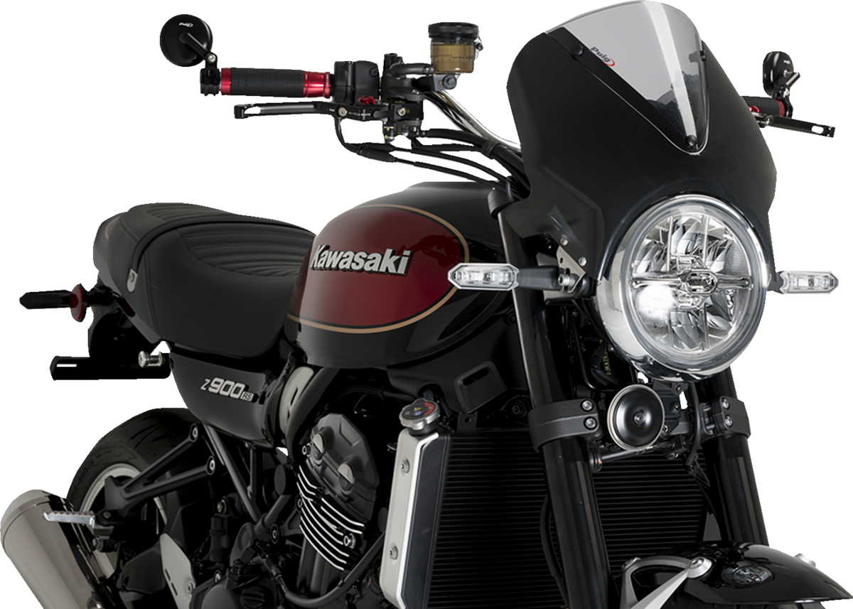 Windscreen - 13" - Black/Smoke - Z900rs/SE