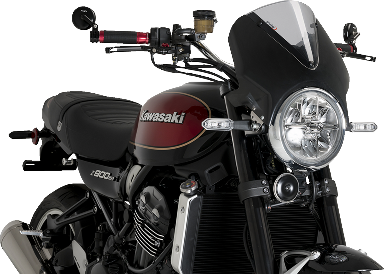Windscreen - 13" - Black/Smoke - Z900rs/SE