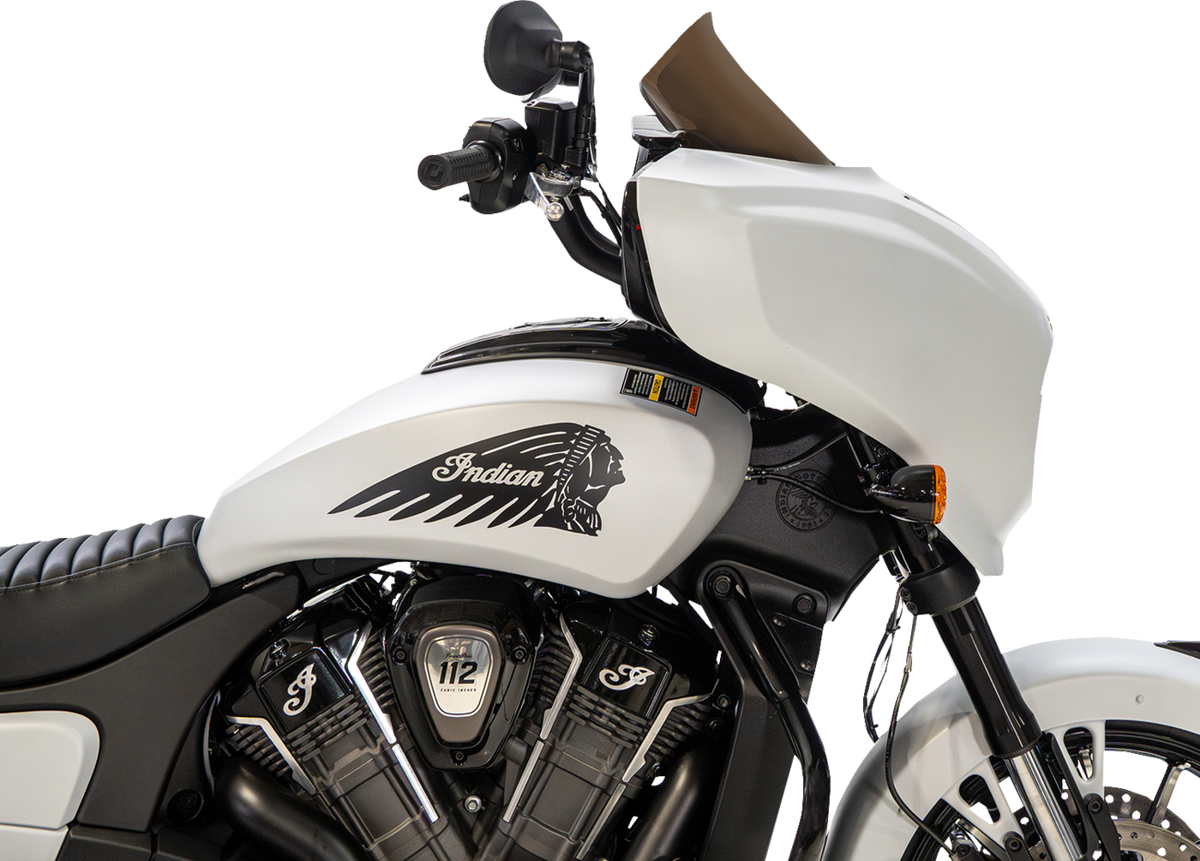 Windshield - 9" - Bronze - Chieftain PowerPlus/Roadmaster PowerPlus