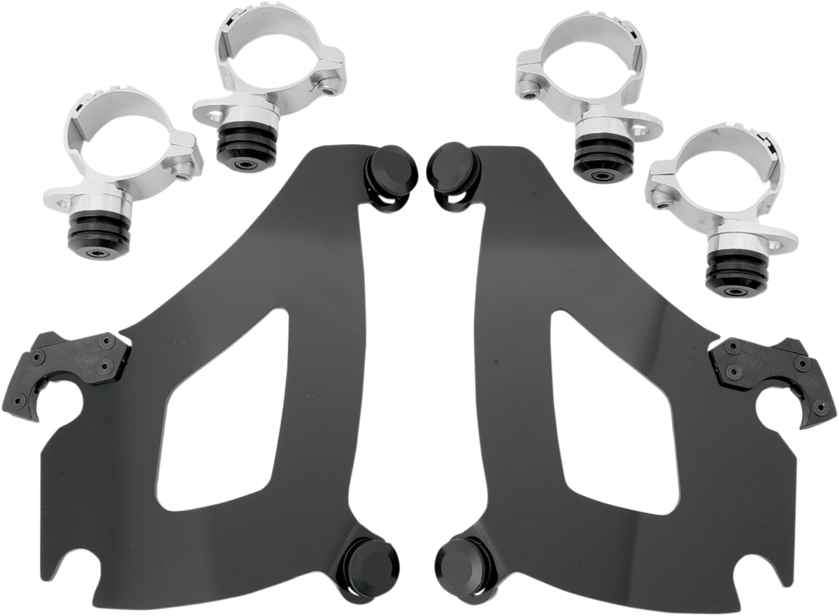 Bullet Mounting Kit - VN900XV Custom - Black