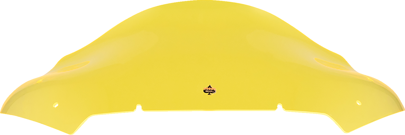 Ice Flare® Windshield - 10" - Yellow Ice - '23-'25 FLTRX