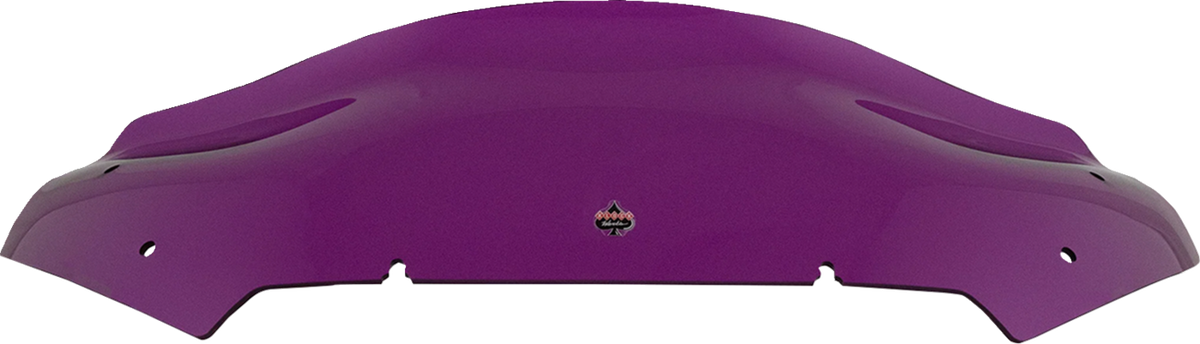 Kolor Flare® Windshield - 8" - Purple - '23-'25 FLTRX