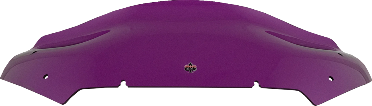 Kolor Flare® Windshield - 8" - Purple - '23-'25 FLTRX