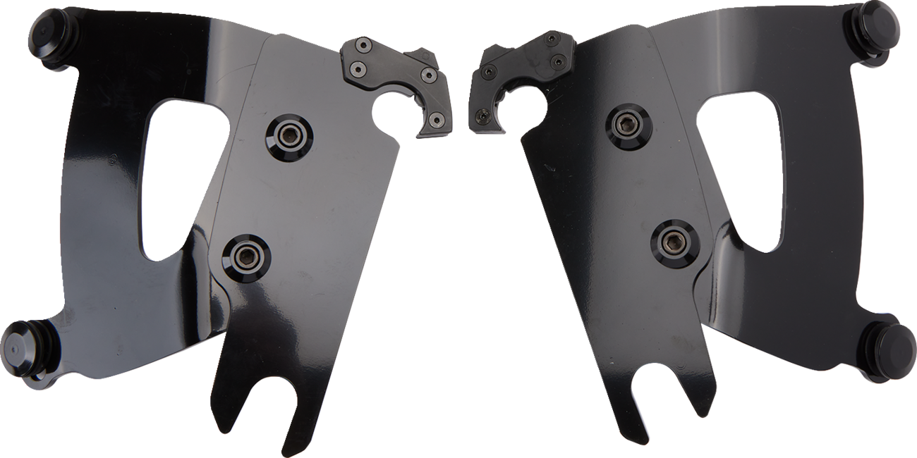 Road Warrior Mounting Kit - Black - Chief Bobber
