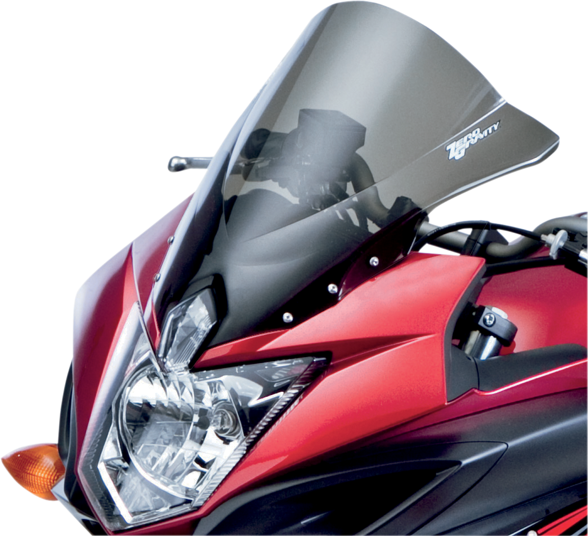 Double Bubble Windscreen - Smoke - FZ6R