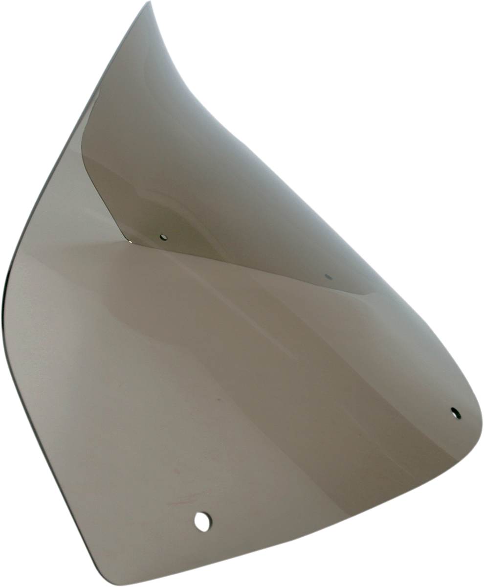 Windshield - 10" - Smoke - FLTR