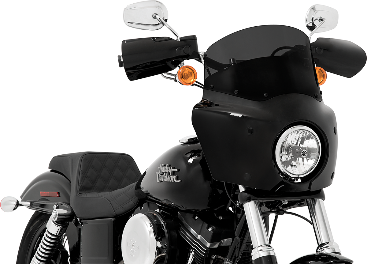 Road Warrior Windshield — Without Vent