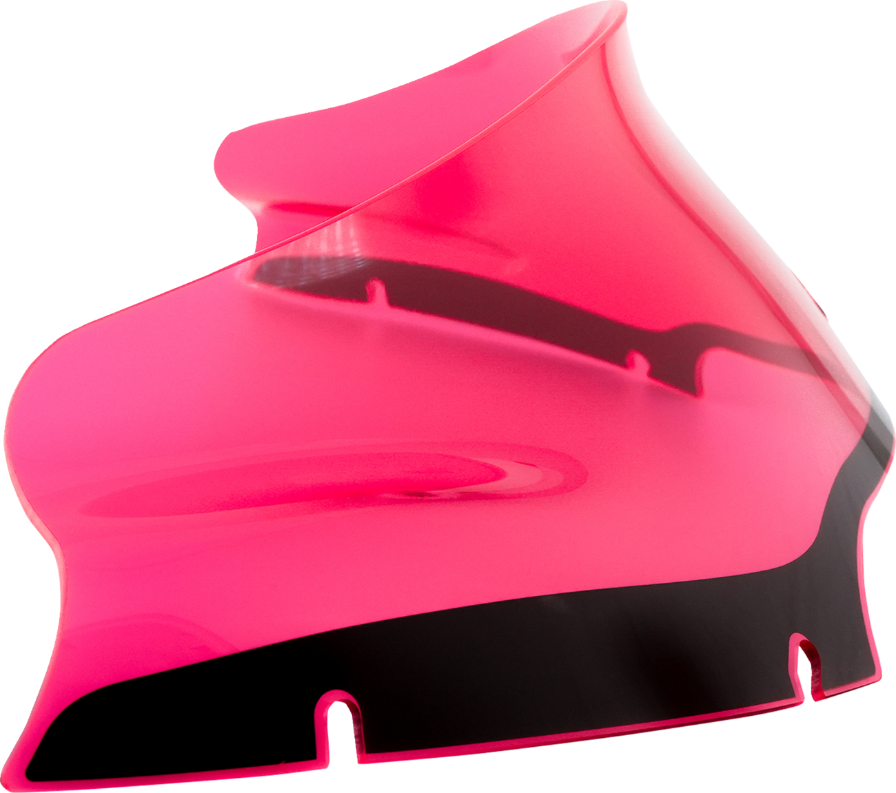 Ice Flare® Windshield - 6" - Pink Ice - '15-'25 FLTR