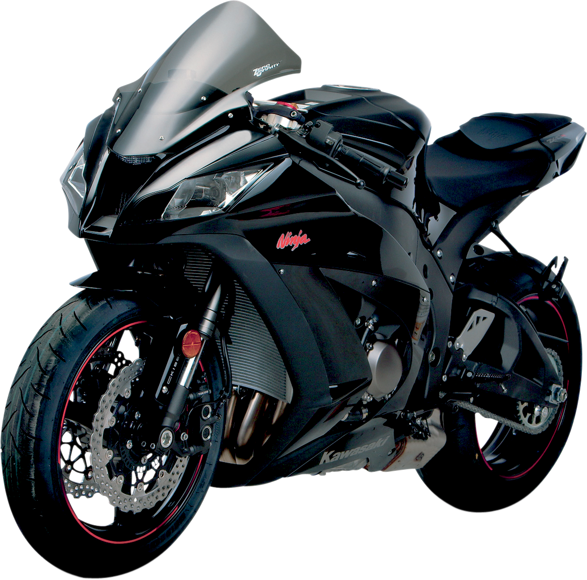 Corsa Windscreen - Smoke - '11-'13 Ninja ZX-10R