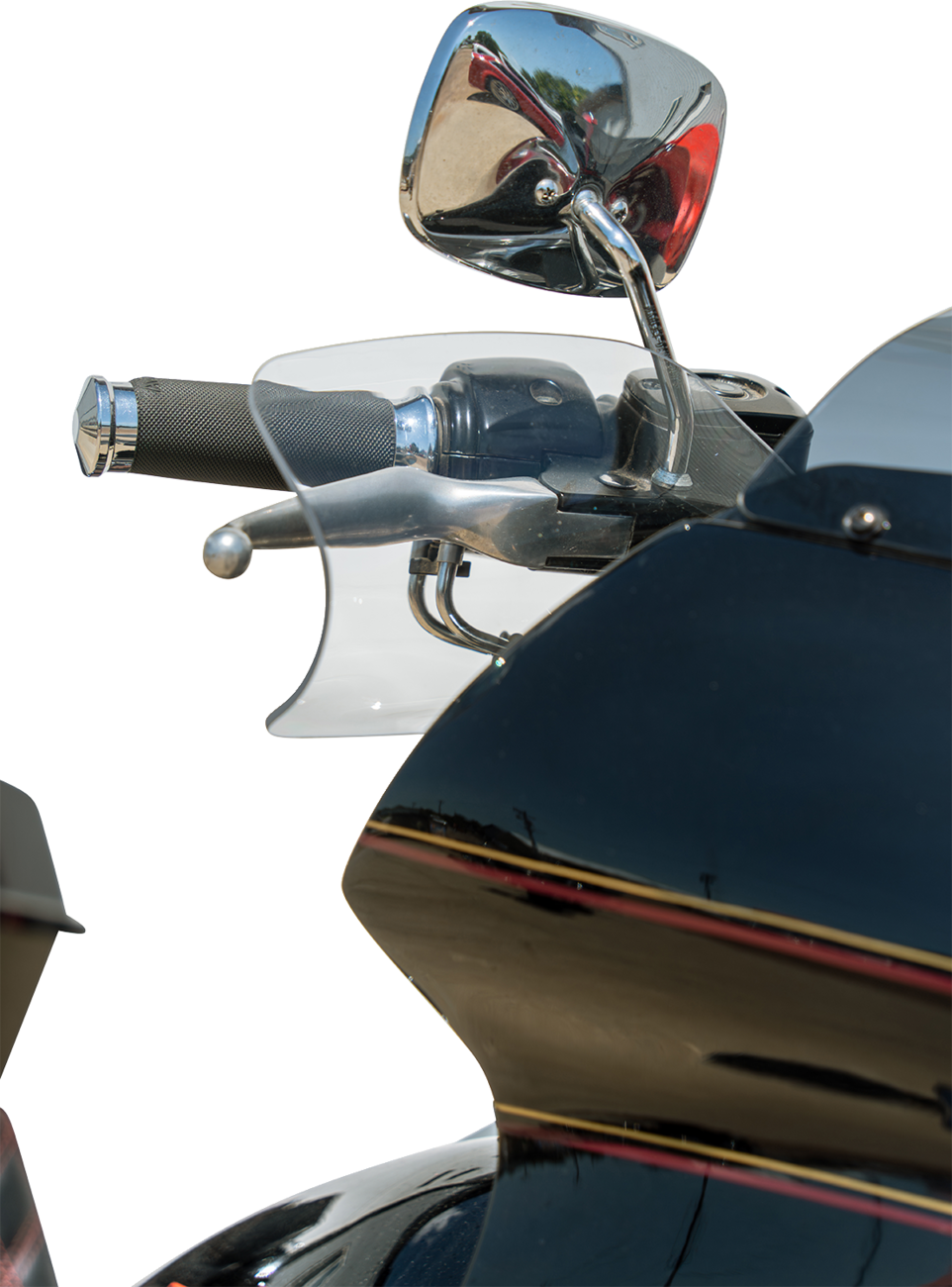 Flare® Handguards - '23-'25 Harley-Davidson - Clear