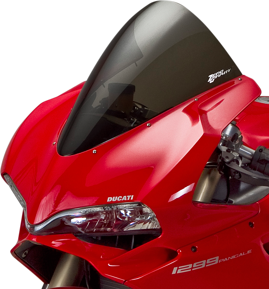 Corsa Windscreen - Smoke - '15-'17 1299 Panigale